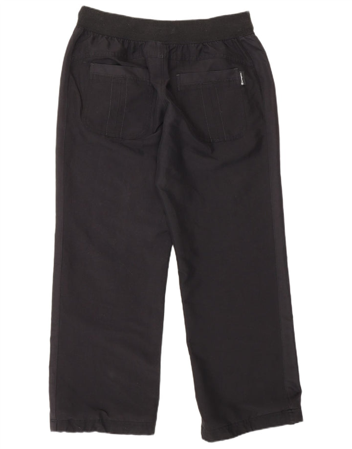 Champion Damen gerade Chino-Hose, Größe L, W32, L26, Schwarz