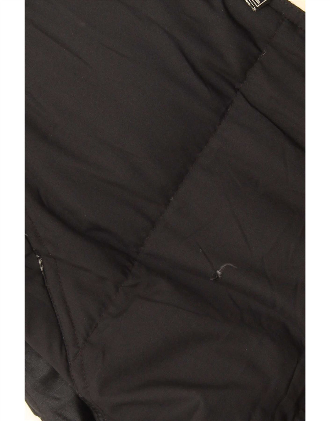 Fila Herren Wattierte Weste UK 40 Large Schwarz Polyester