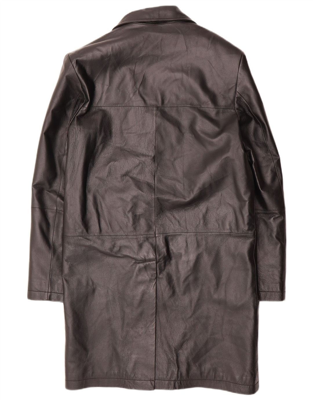 Conbipel Herren Ledermantel IT 46 Kleines schwarzes Leder