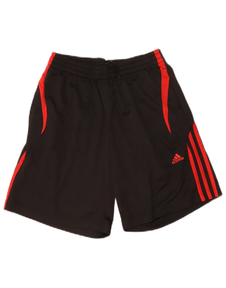Adidas Herren Sport Shorts Small Schwarz Colourblock
