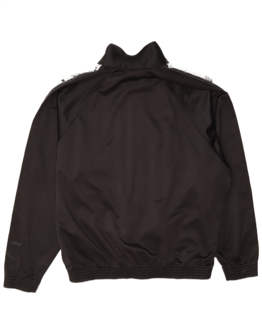 Champion Herren-Trainingsanzugoberteil mit Grafik, Mittelschwarz, Farbblock