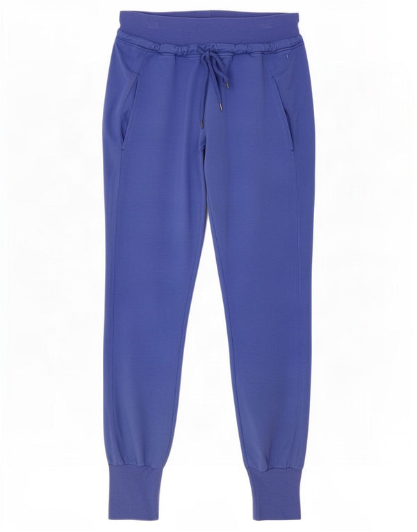Champion Womens Heritage Fit Trainingshose Jogger UK 10 Small Blue