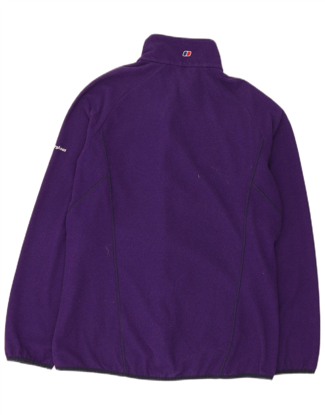 Berghaus Damen Fleecejacke UK 18 XL Lila Polyester