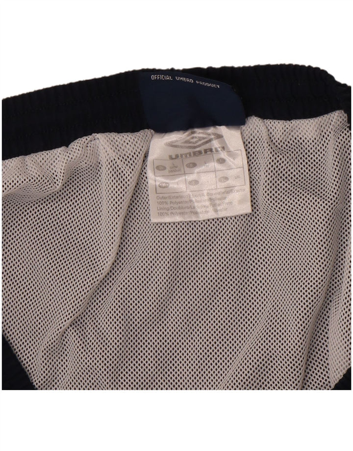 Umbro Herren-Badeshorts, groß, marineblau, Polyester