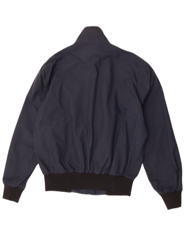 Refrigiwear Herren-Regenjacke IT 48 Medium Navy Blue Colourblock Nylon