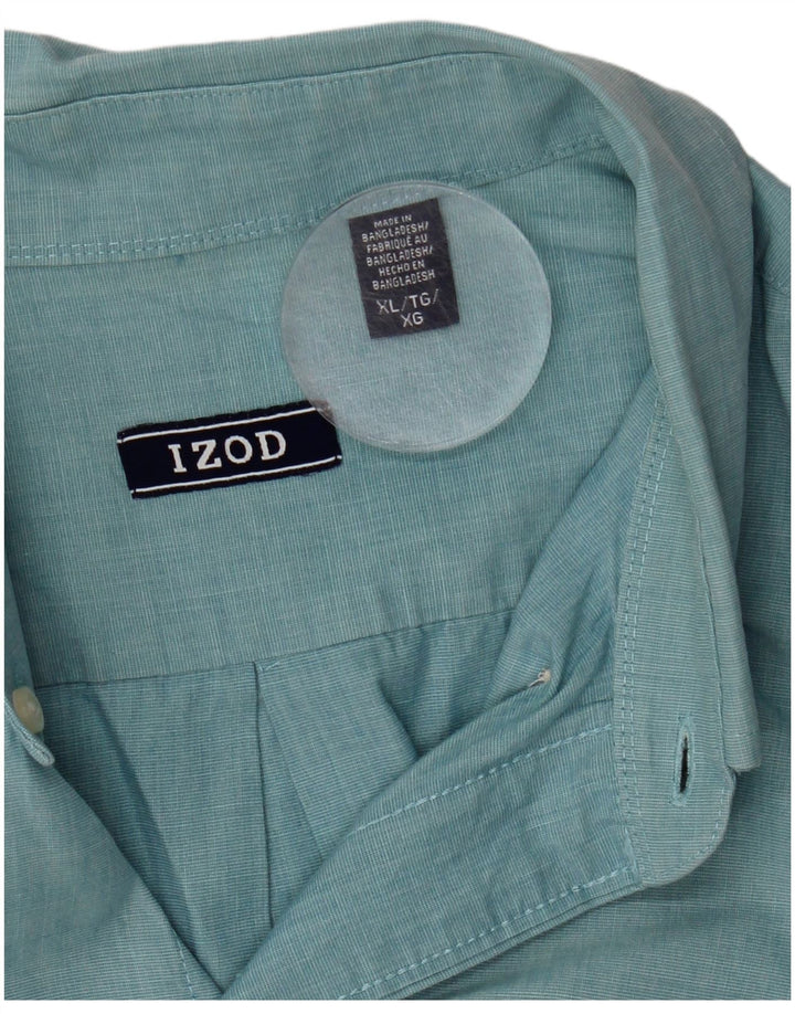 IZOD Herrenhemd XL Blau