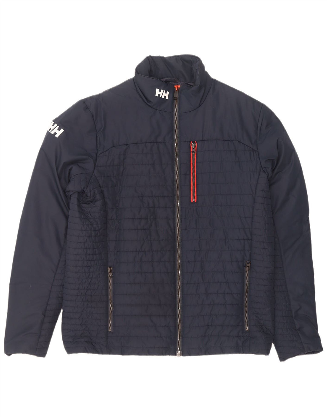 Helly Hansen Herren Graphic Wattierte Jacke UK 42 XL Marineblau Polyester