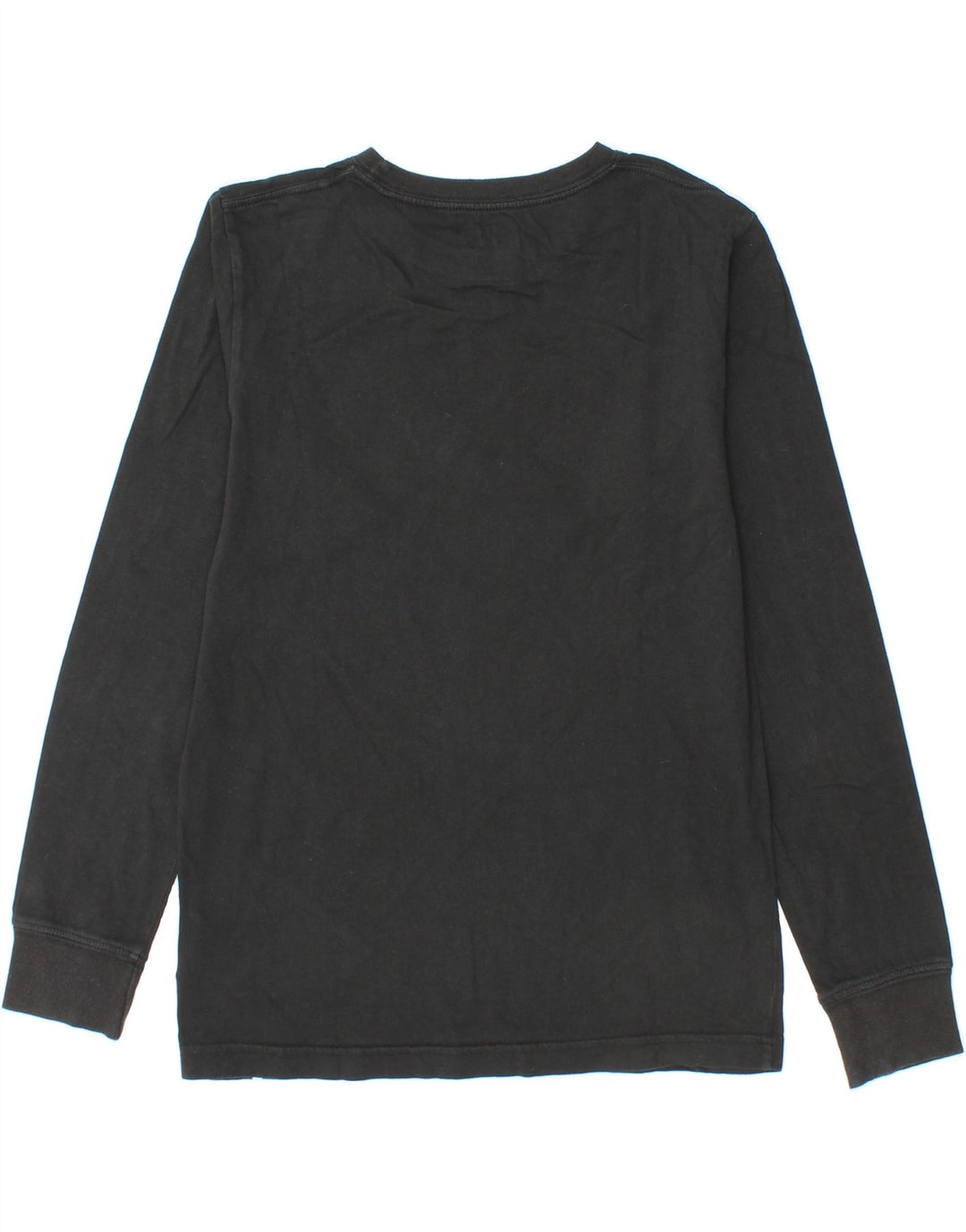 LEVI'S Boys Graphic Top Long Sleeve 13-14 Years Black Cotton Vintage Levi's and Second-Hand Levi's from Messina Hembry 