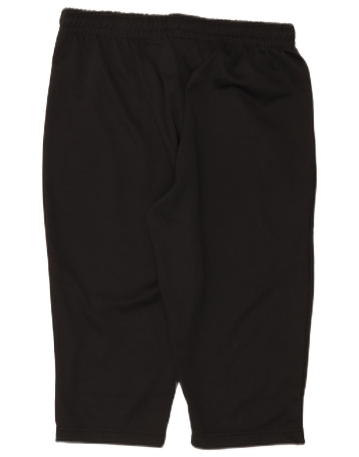 Kappa Herren Bermuda Sport Shorts Mittelschwarzes Polyester