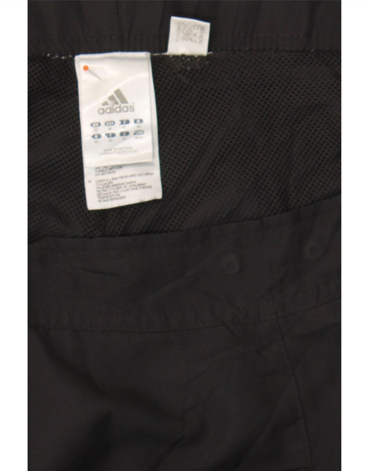 ADIDAS Womens Tracksuit Trousers UK 12 Medium  Black Polyester Sports Vintage Adidas and Second-Hand Adidas from Messina Hembry 