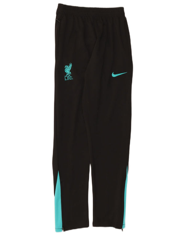 Nike Liverpool-Trainingshose für Jungen, 15–16 Jahre, Schwarz, Farbblock