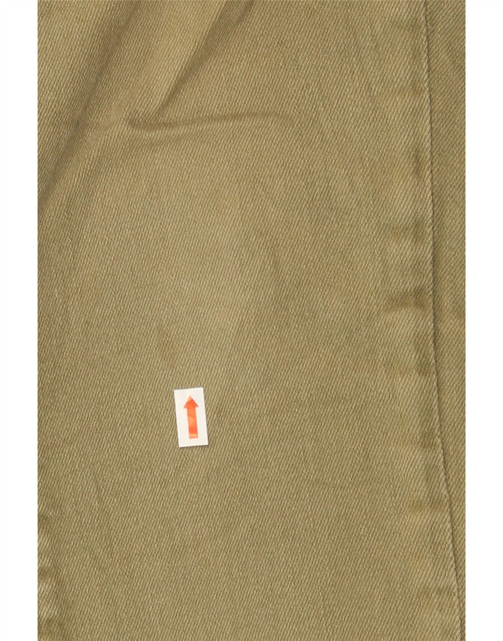 J. CREW Womens Toothpick Slim Jeans W27 L27 Khaki Cotton Vintage J. Crew and Second-Hand J. Crew from Messina Hembry 