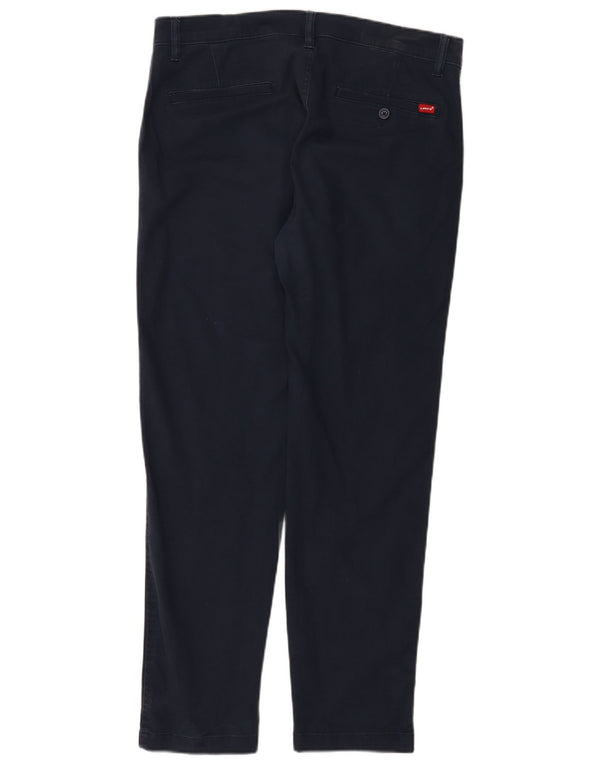 Levi's Herren Standard Tapered Chinohose W34 L30 Marineblaue Baumwolle