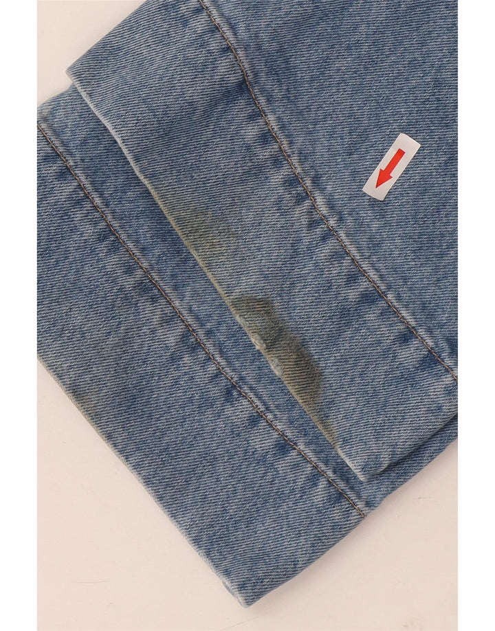 Zara Damen Bootcut Jeans EU 34 2XS W24 L31 Blau