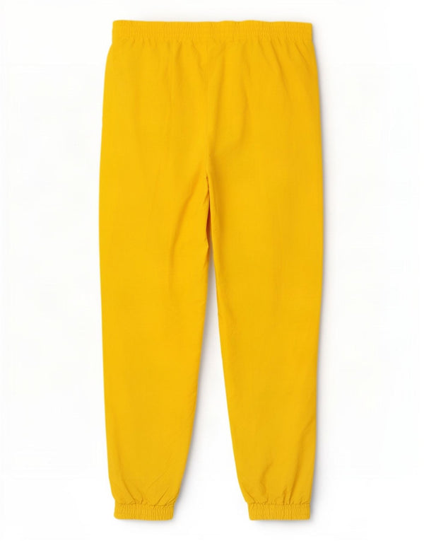 Puma Mens Tracksuit Trousers Joggers XL Yellow Polyamide