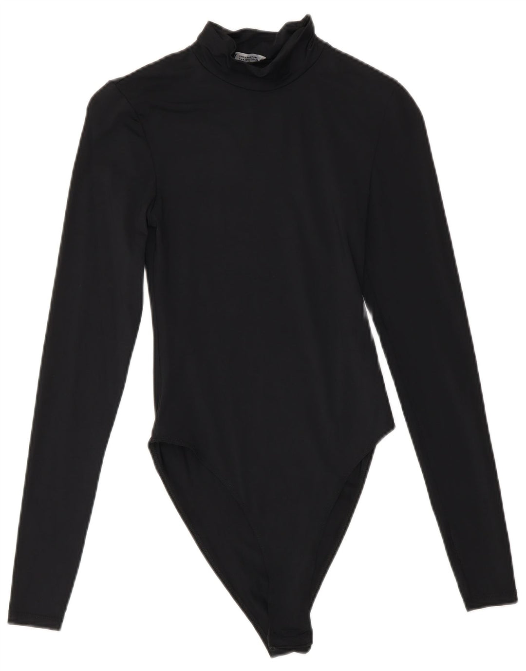 Langärmliger Damen-Body von Zara, Größe S, Größe S, Schwarz, Polyamid
