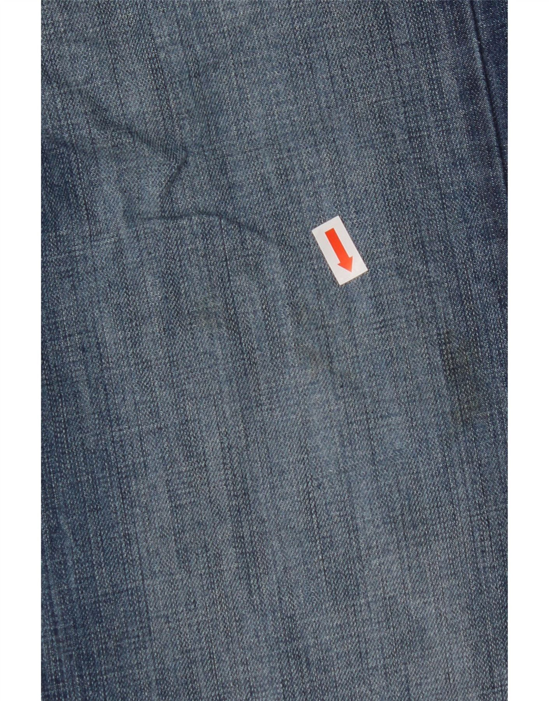 LEVI'S Herren 514 Straight Jeans W28 L28 Blaue Baumwolle