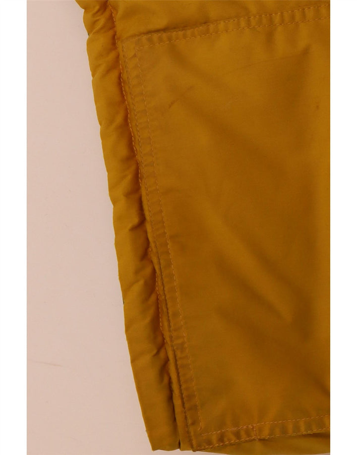 Edelweiss Herren-Jacke mit Kapuze, gepolstert, UK 40, Größe L, gelb, Polyester