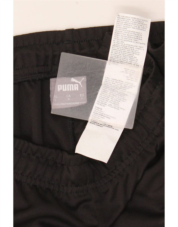 Puma Herren-Trainingshose, groß, schwarz, Polyester, Sport