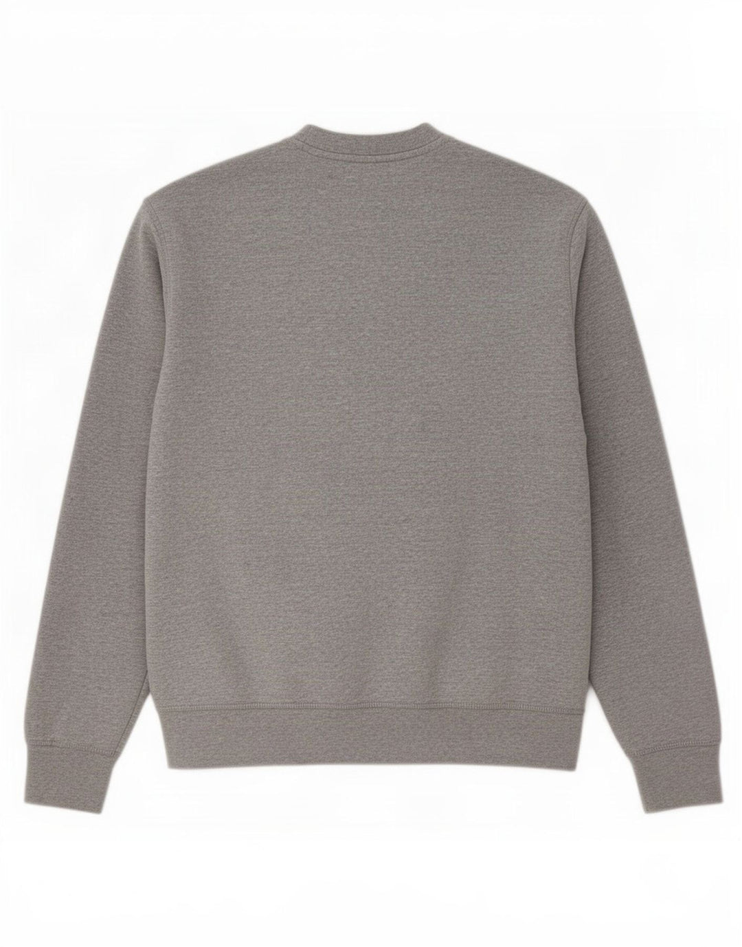Dickies Herren-Sweatshirt-Pullover aus mittelgrauer Baumwolle