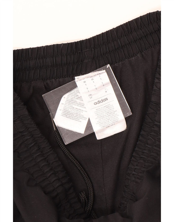 Adidas Herren-Trainingshose, Jogginghose, Größe S, Schwarz, Polyester