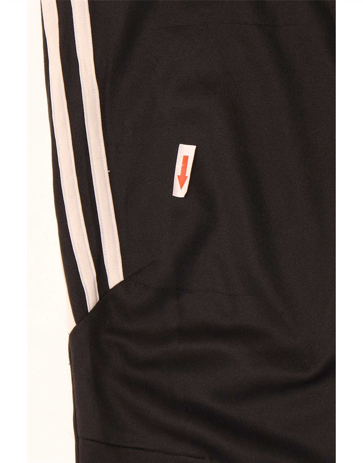 Adidas Damen Climacool Trainingshose UK 12/14 Mittelschwarzes Polyester