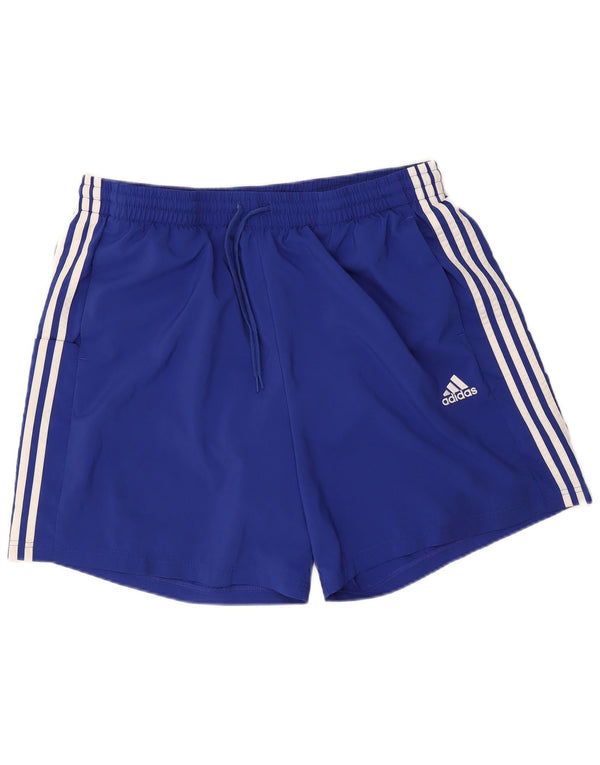 Adidas Herren Sportshorts 2XL Blau
