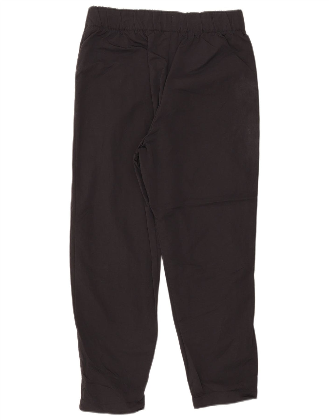 Nike Damen Crop Trainingshose UK 10 Small Schwarz Nylon