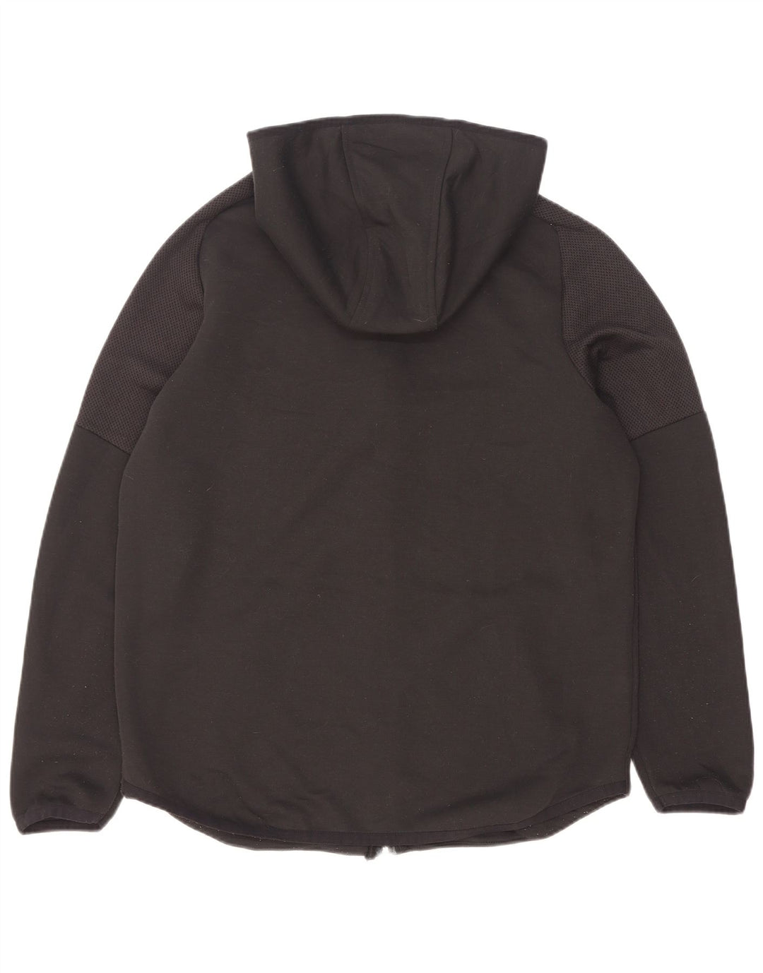 Under Armour Herren-Kapuzenpullover mit Reißverschluss, Größe L, Schwarz