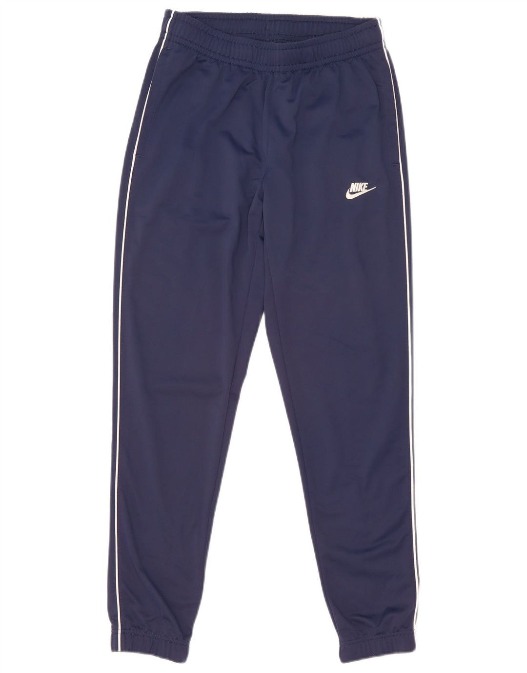 Nike Herren-Trainingshose, Jogginghose, Größe S, Marineblau, Polyester