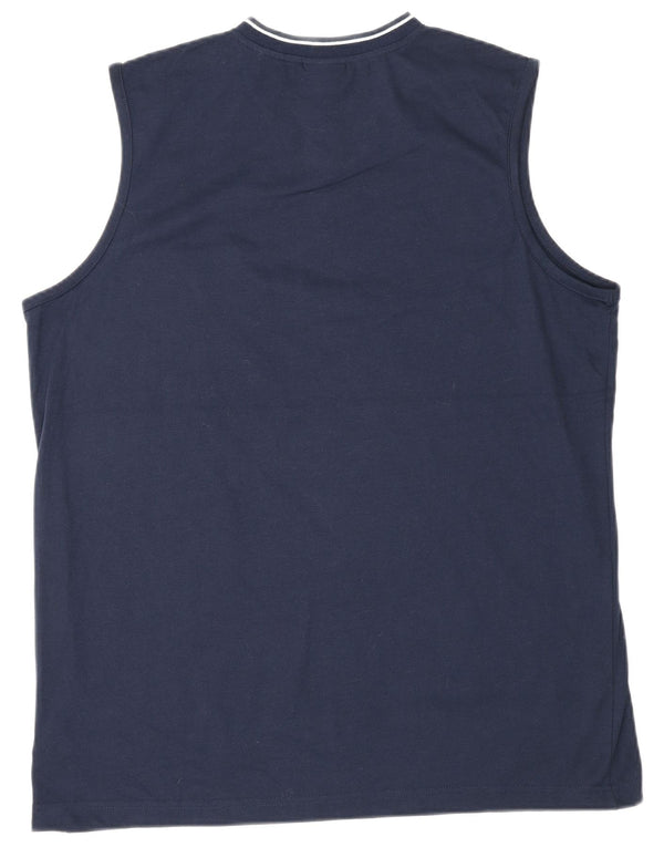 Umbro Herren T-Shirt Top XL Marineblau Polyester