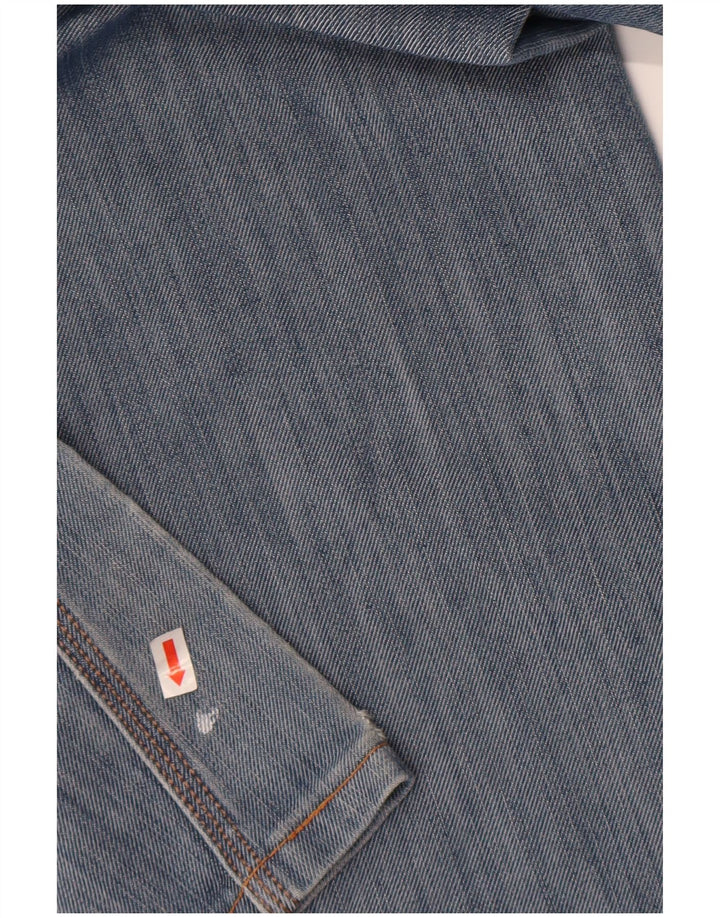 Levi's Herren 514 Slim Straight Jeans W36 L29 Blaue Baumwolle