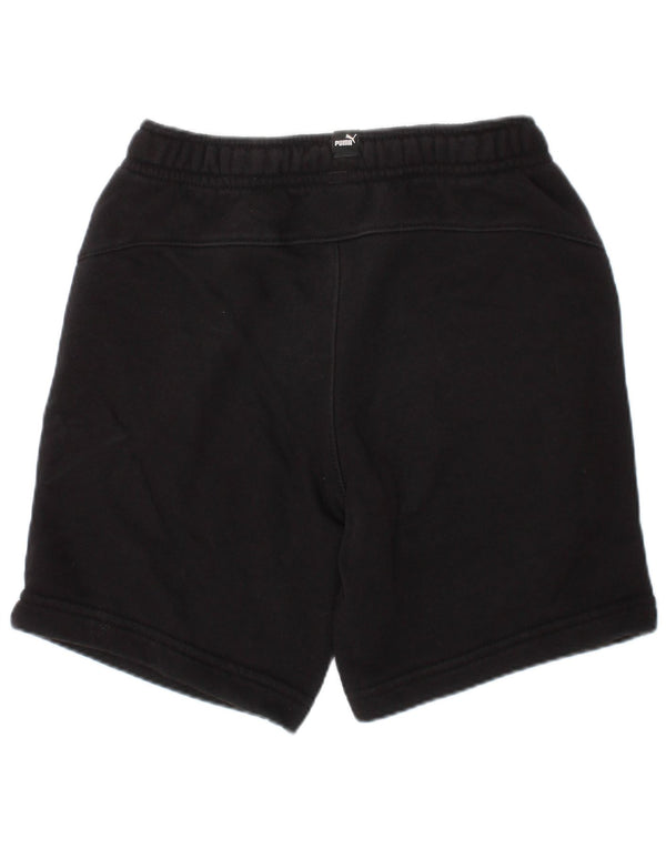 PUMA Jungen Sportshorts 5–6 Jahre, schwarze Baumwolle