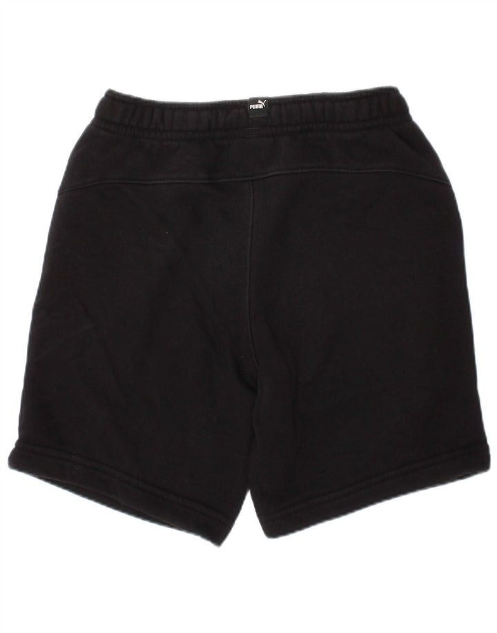 PUMA Jungen Sportshorts 5–6 Jahre, schwarze Baumwolle