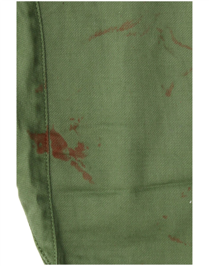 Quiksilver Herren gerade Chino-Hose, mittelgroß, W30 L30, grünes Polyester