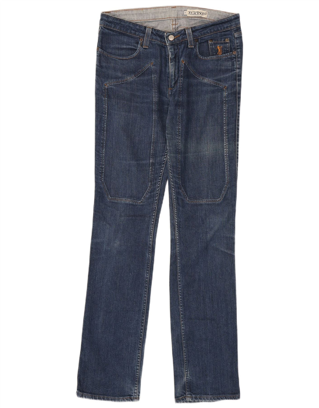 Jeckerson Herren Slim Jeans W31 L34 Blaue Baumwolle