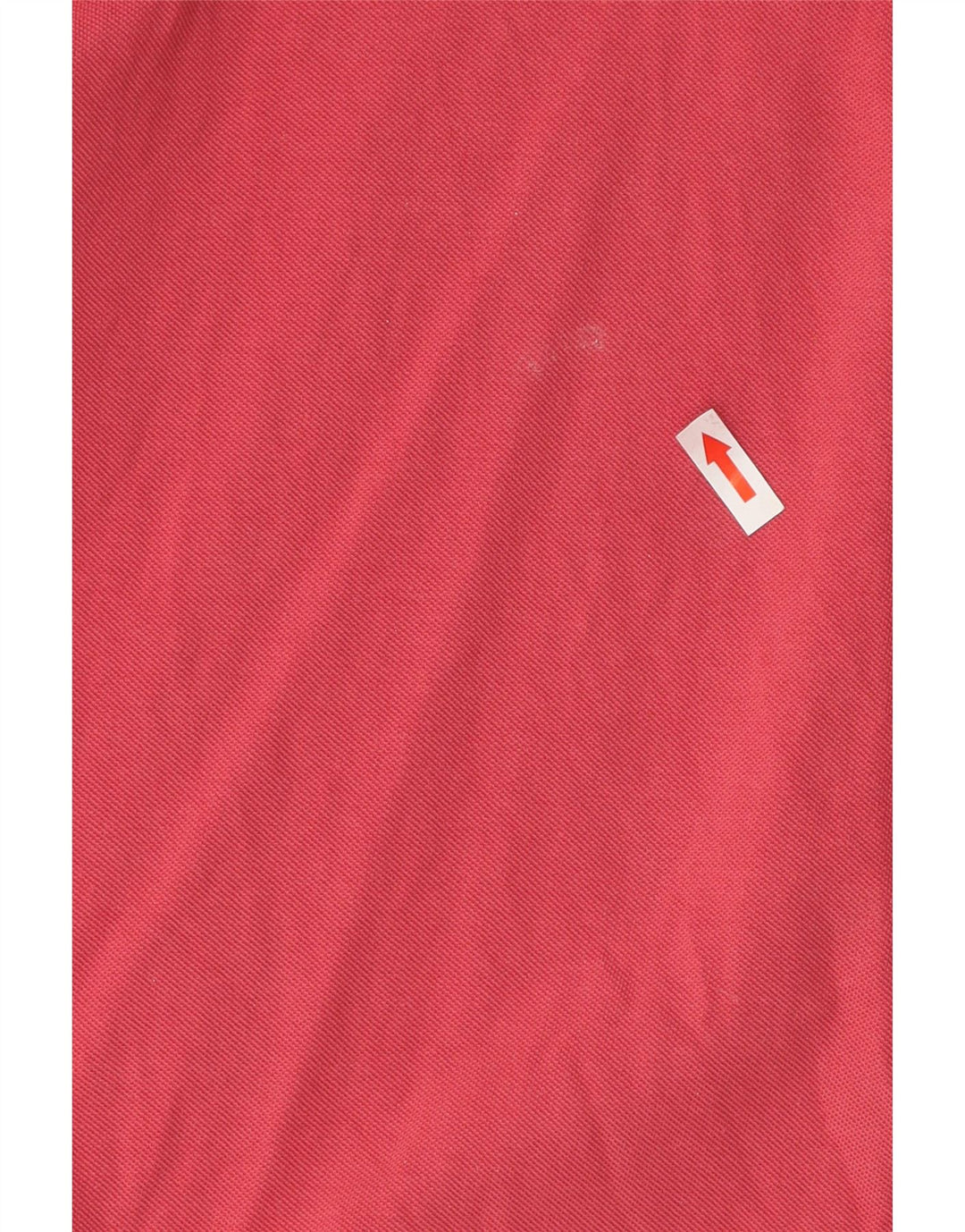 CREW CLOTHING Herren-Poloshirt aus mittelrosa Baumwolle