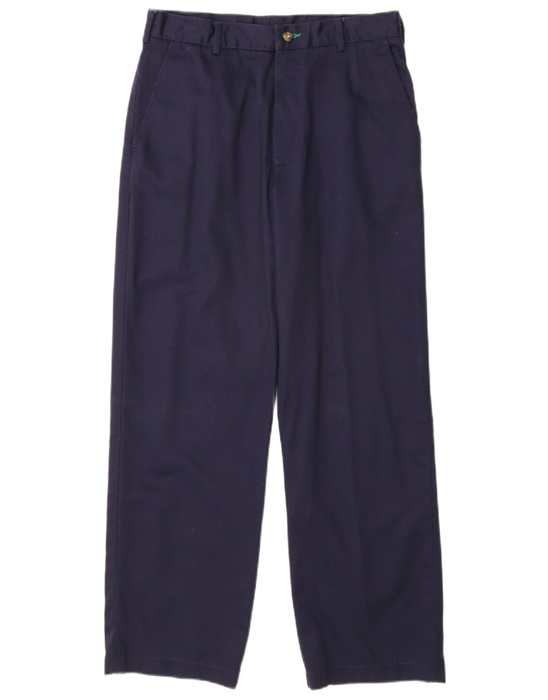 TOMMY HILFIGER Herren gerade Chinohose W32 L30 Marineblau