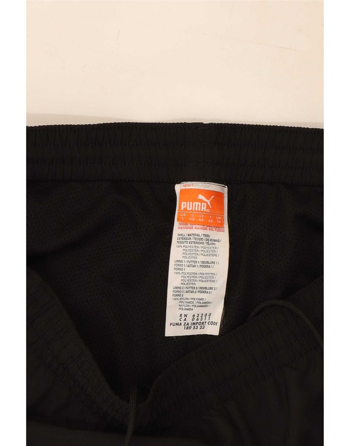 Puma Damen Trainingshose UK 14 Large Schwarz Polyester