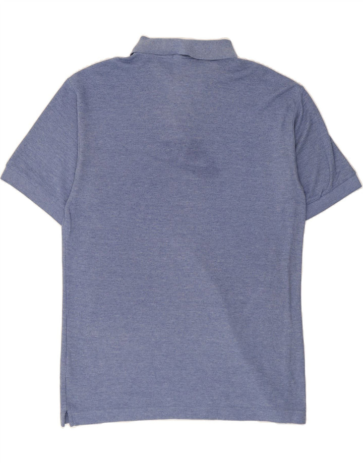 FILA Mens Polo Shirt IT 50 Medium Blue Cotton Vintage Fila and Second-Hand Fila from Messina Hembry 