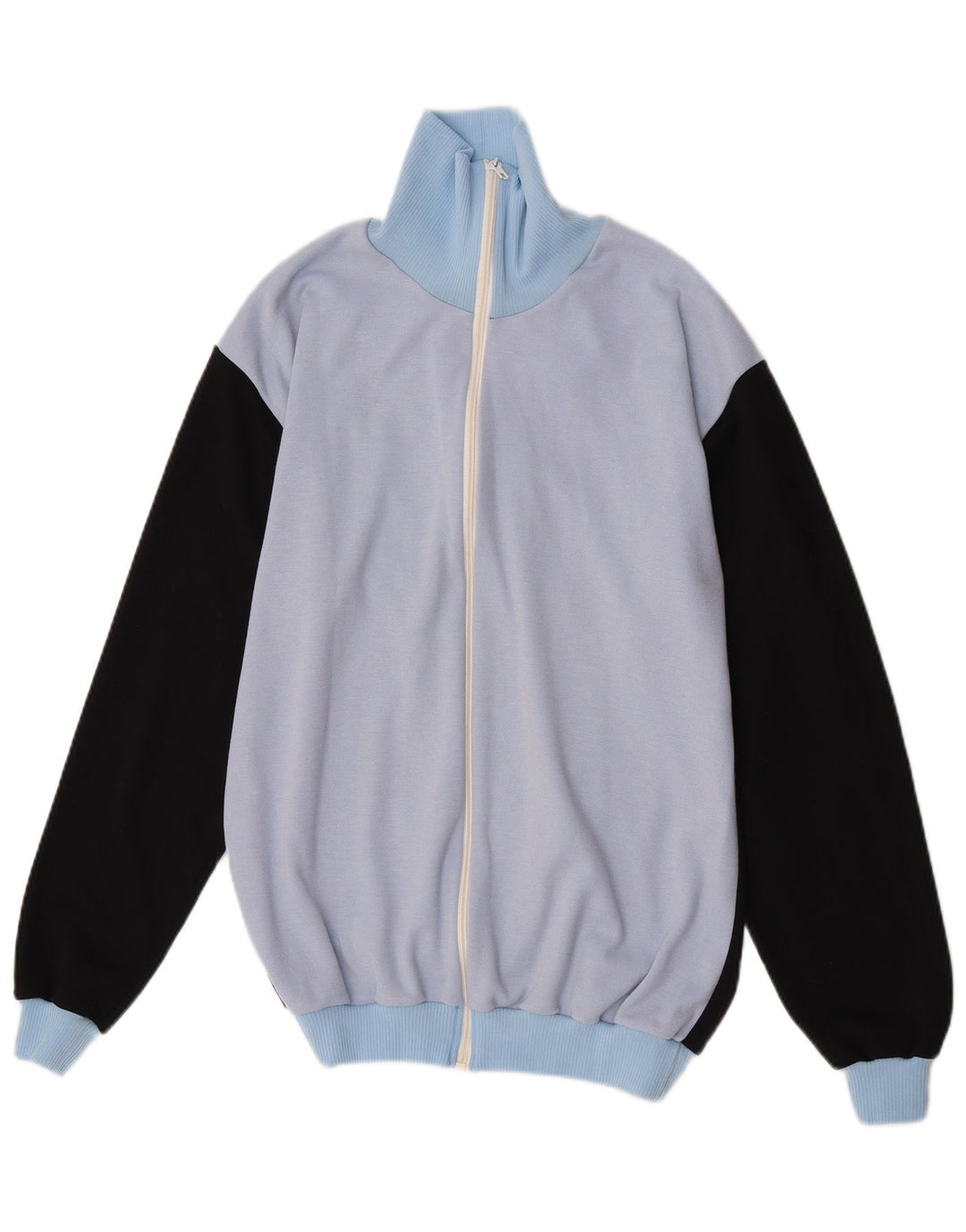 Apart Herren-Trainingsanzug-Oberjacke, EU 52, Größe L, Blau, Farbblock