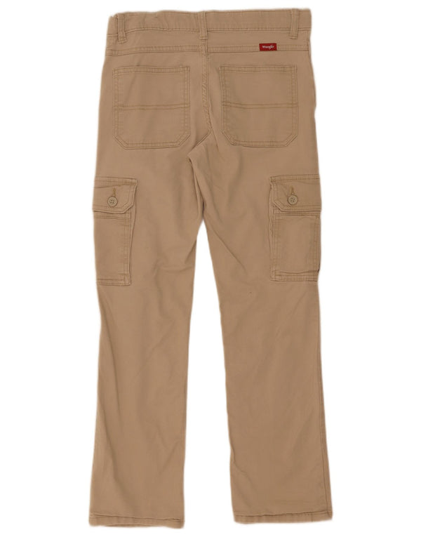 Wrangler Jungen Cargohose 11–12 Jahre W27 L26 Beige Baumwolle