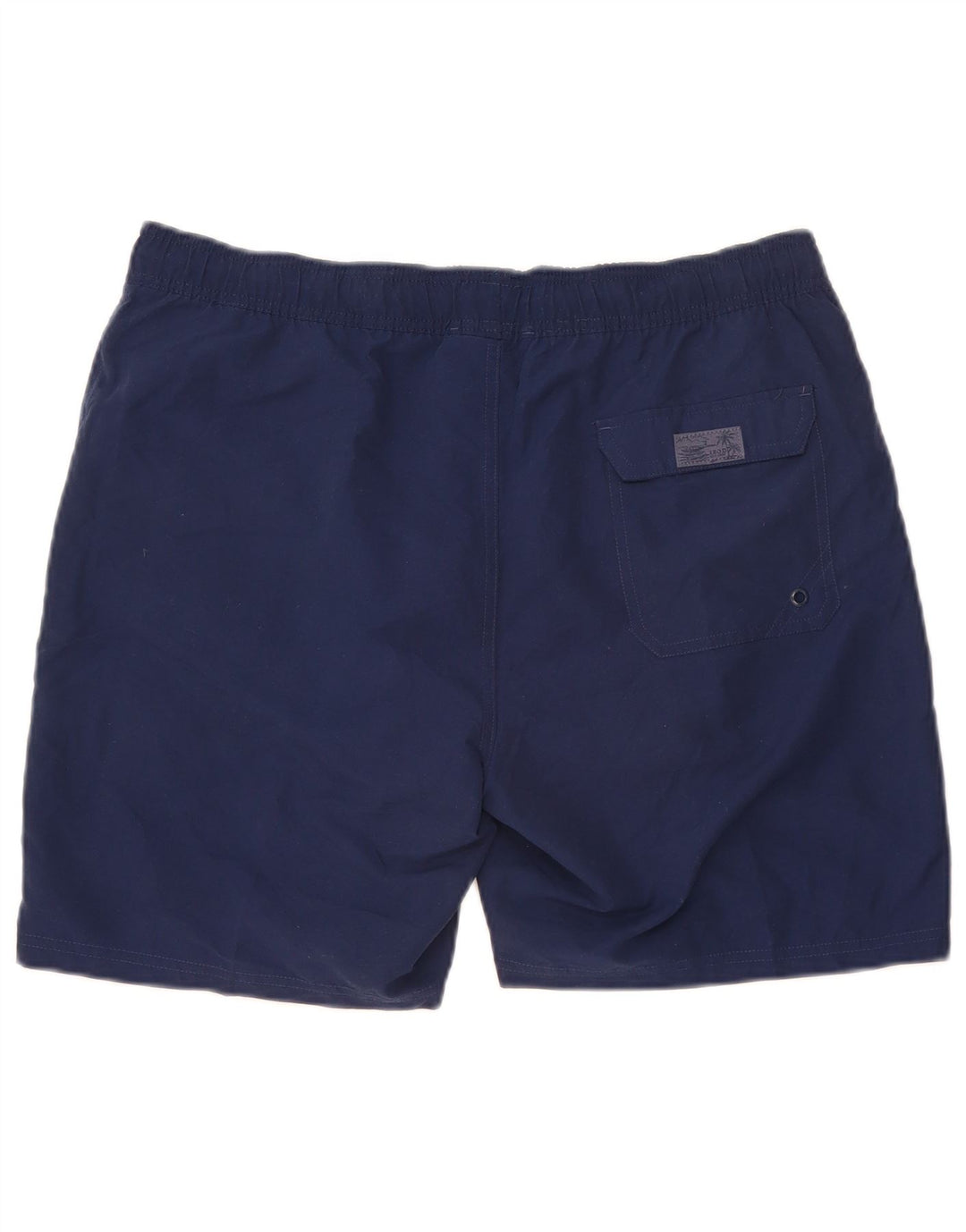 Izod Herren-Badeshorts mit schmaler Passform, groß, marineblau, Polyester