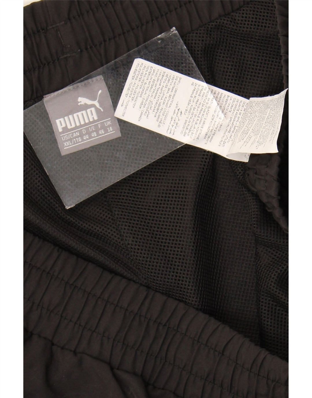 Puma Damen Sportshorts UK 18 XL Schwarz Polyester