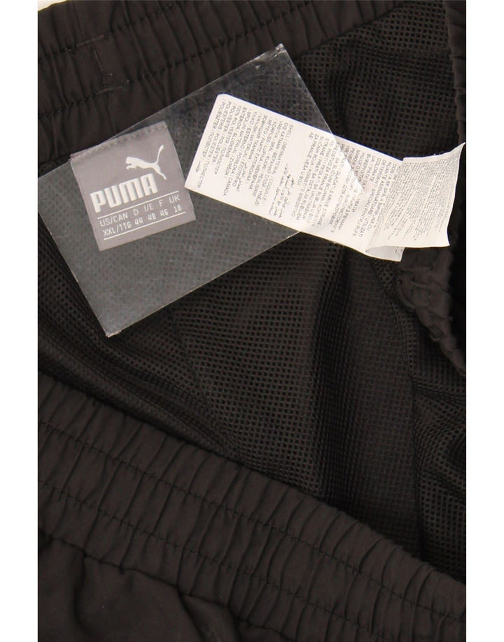 Puma Damen Sportshorts UK 18 XL Schwarz Polyester