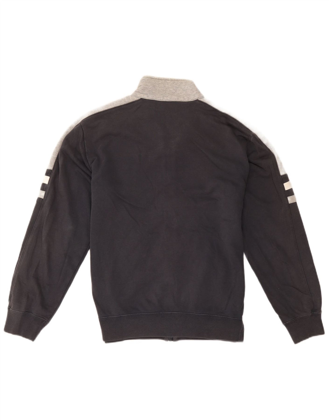 Champion Damen-Trainingsanzug-Top-Jacke, UK 14, mittleres Marineblau, Farbblock