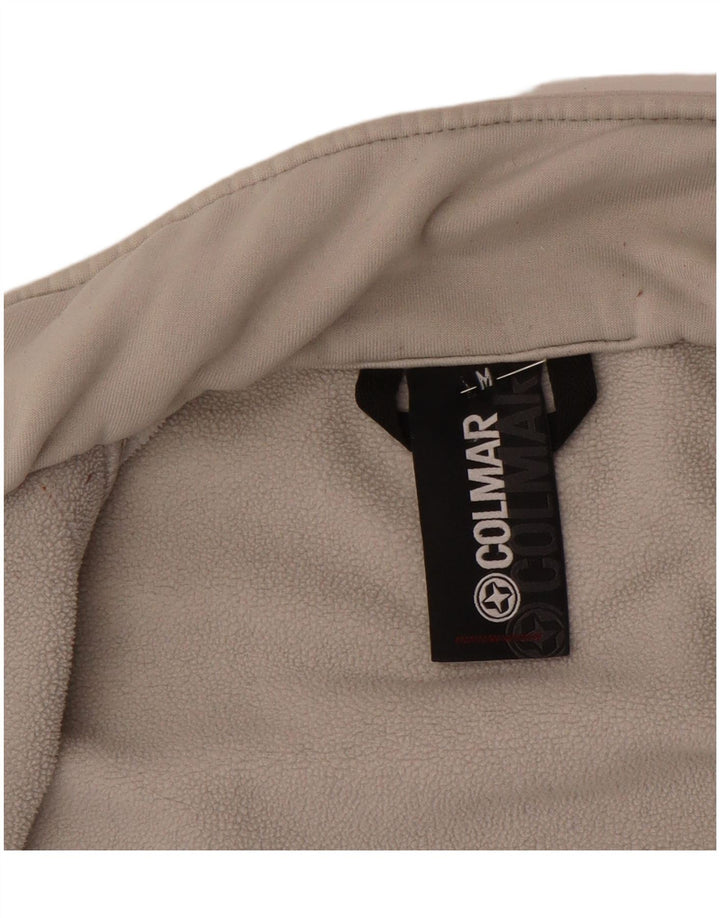 Colmar Damen-Trainingsanzug-Top-Jacke, UK 14, Mittelgrau, Farbblock