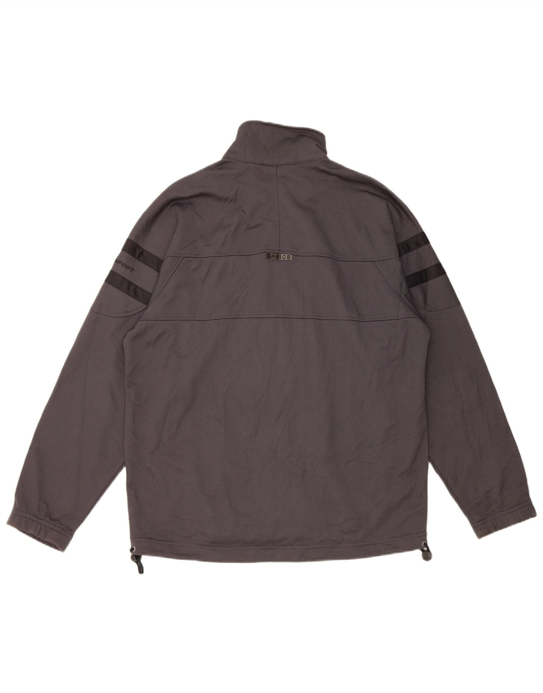 ASICS Herren Loose Fit Trainingsanzug Top Jacke XS Grau Polyester