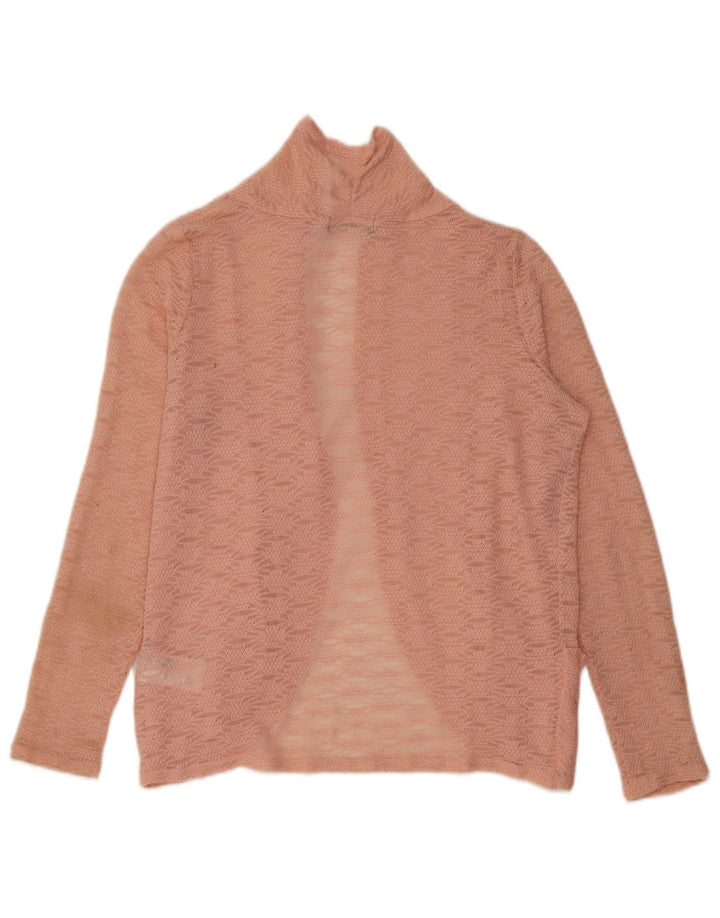 Oasis Damen-Strickjacke, übergroß, offen, Gr. 6, XS, Rosa, Polyester