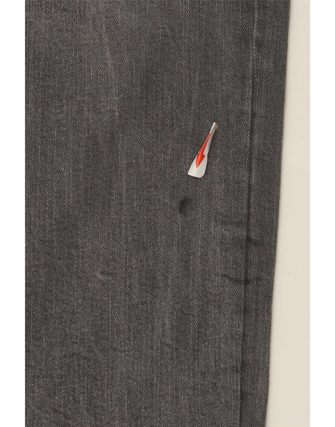 Levi's Herren Slim Jeans W34 L30 Graue Baumwolle